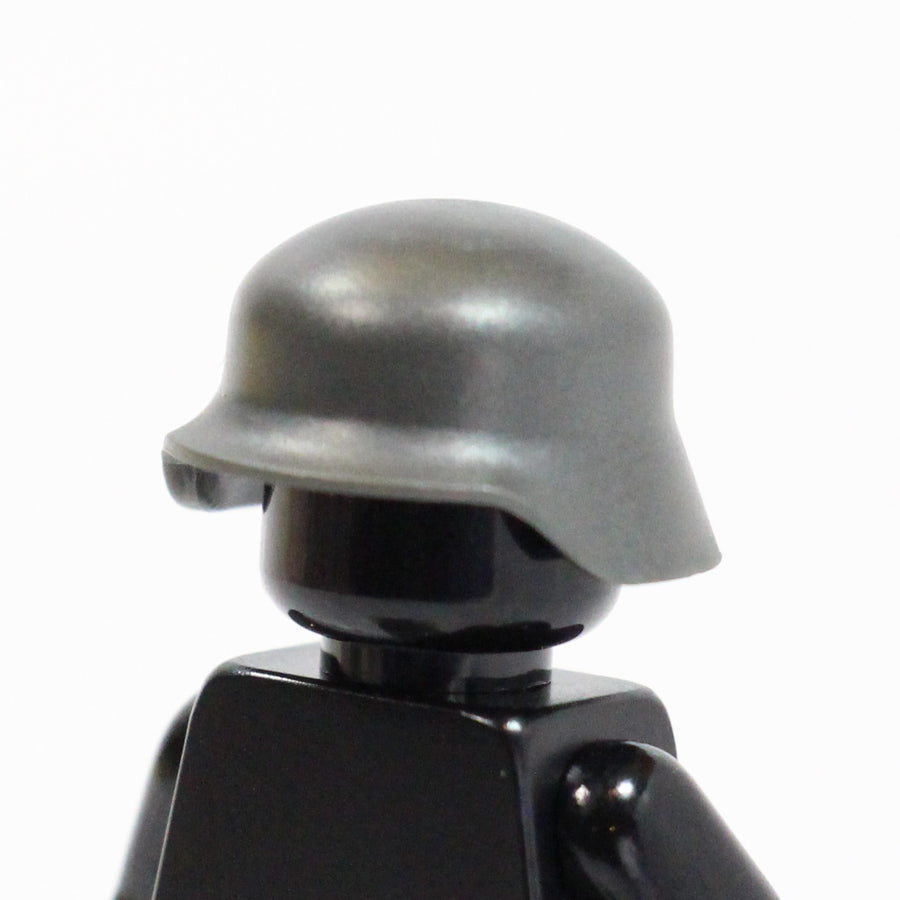 Stahlhelm – custom LEGO-compatible minifigure item by BrickTactical, alternate view