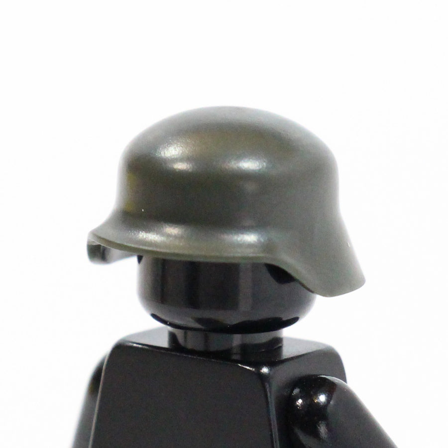Stahlhelm – custom LEGO-compatible minifigure item by BrickTactical, alternate view