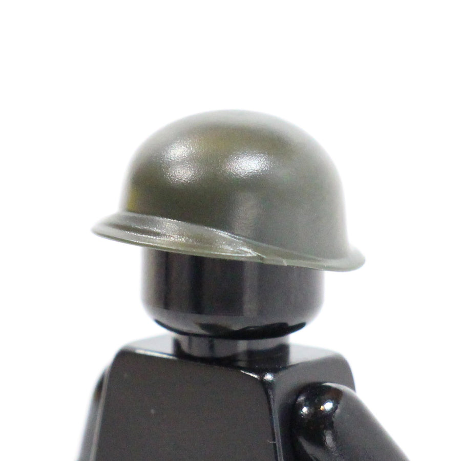 M1 Helmet – custom LEGO-compatible minifigure item by BrickTactical, alternate view