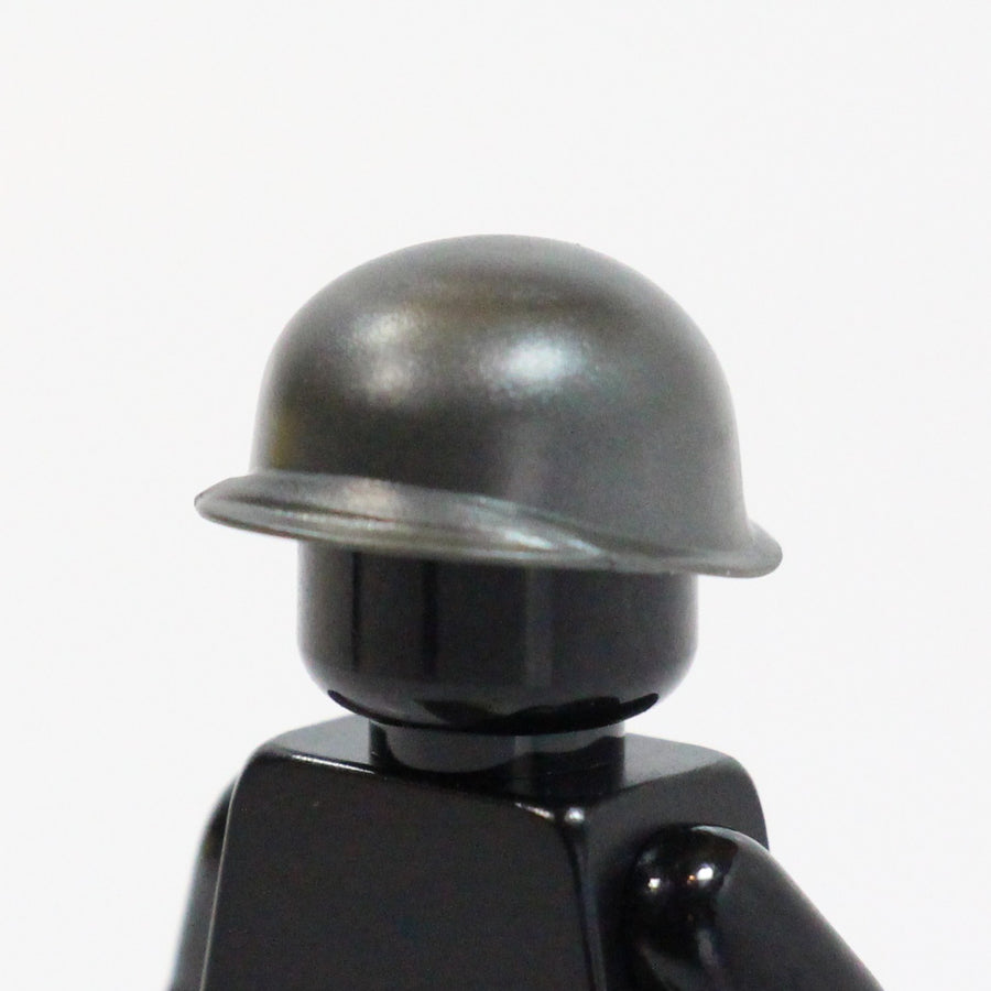 M1 Helmet – custom LEGO-compatible minifigure item by BrickTactical, alternate view