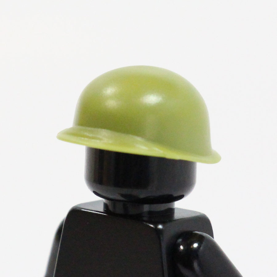 M1 Helmet – custom LEGO-compatible minifigure item by BrickTactical, alternate view