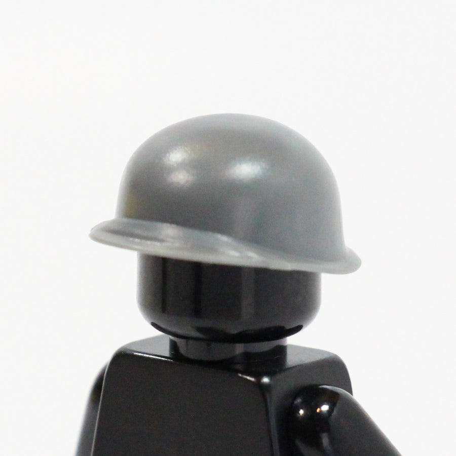 M1 Helmet – custom LEGO-compatible minifigure item by BrickTactical, alternate view