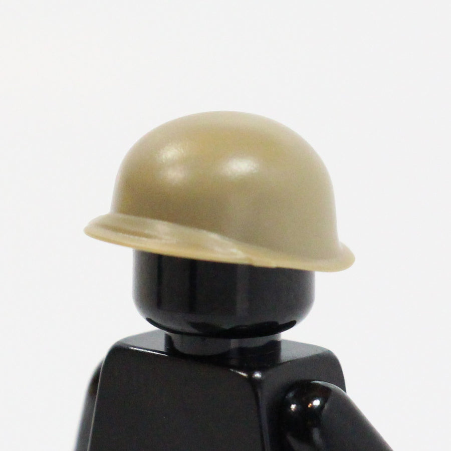 M1 Helmet – custom LEGO-compatible minifigure item by BrickTactical, alternate view
