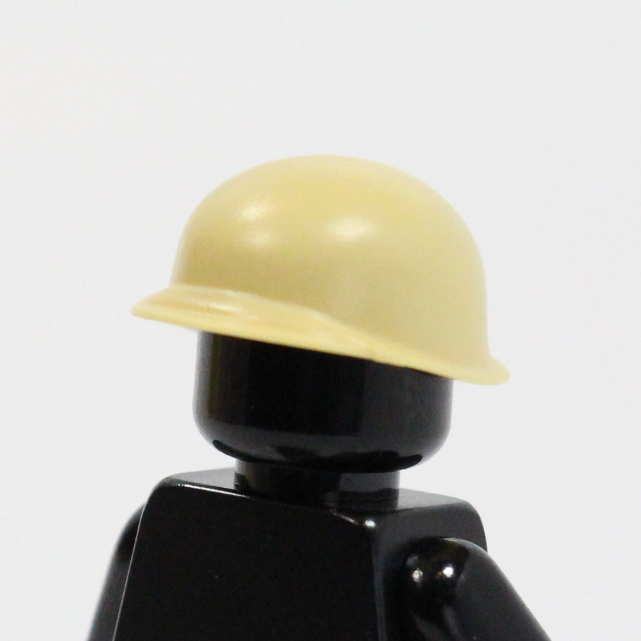 M1 Helmet – custom LEGO-compatible minifigure item by BrickTactical, alternate view