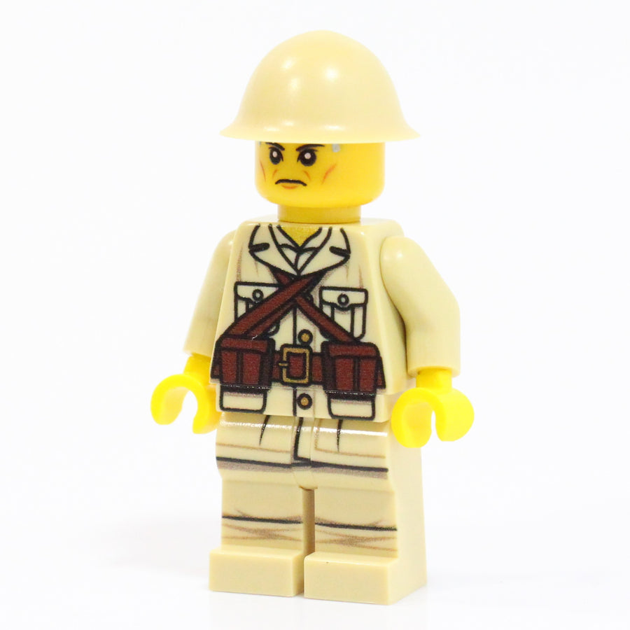 T90 Helmet – custom LEGO-compatible minifigure item by BrickTactical, alternate view