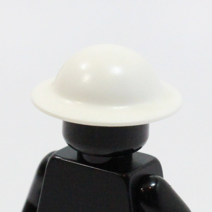 Brodie Helmet – custom LEGO-compatible minifigure item by BrickTactical, alternate view
