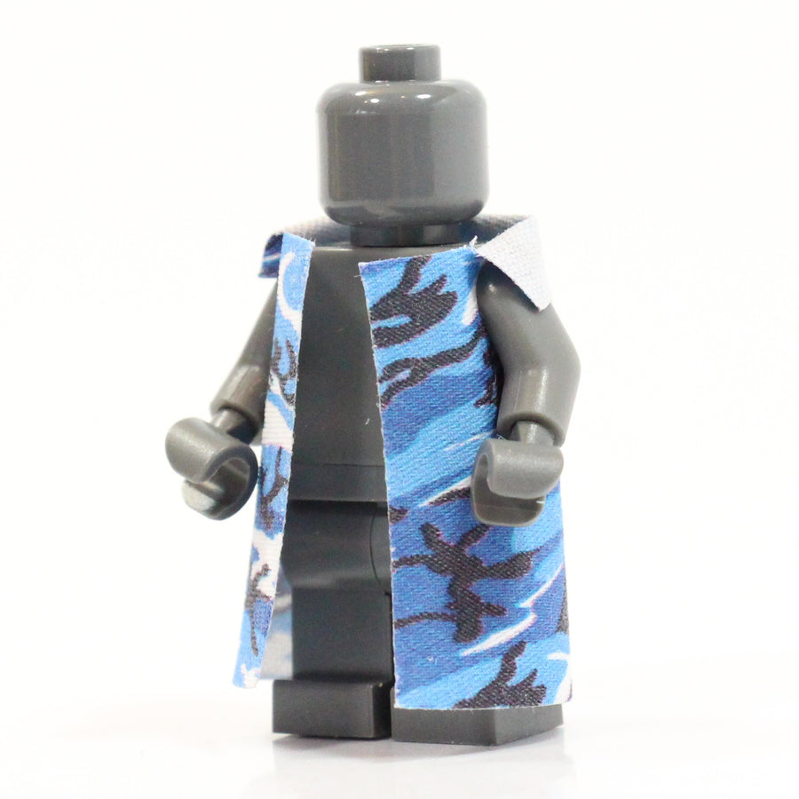 Camo Trench Coats – custom LEGO-compatible minifigure item by BrickTactical