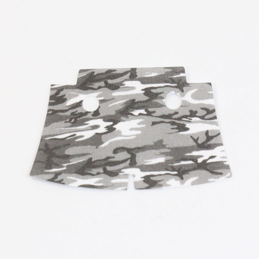 Camo Trench Coats – custom LEGO-compatible minifigure item by BrickTactical, alternate view