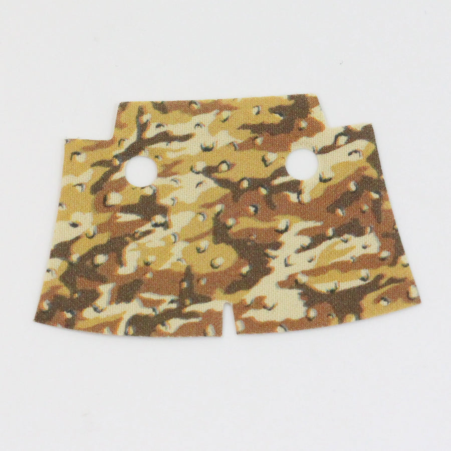 Camo Trench Coats – custom LEGO-compatible minifigure item by BrickTactical, alternate view