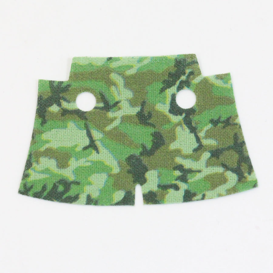 Camo Trench Coats – custom LEGO-compatible minifigure item by BrickTactical, alternate view