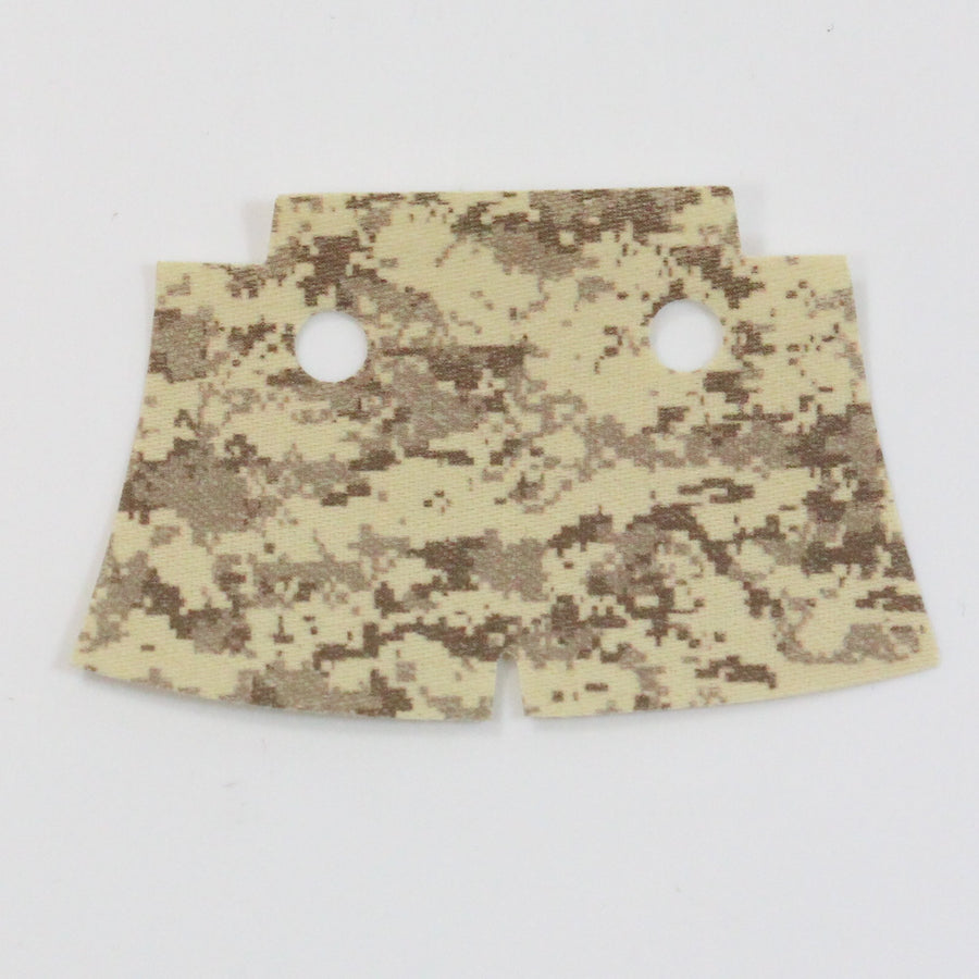 Camo Trench Coats – custom LEGO-compatible minifigure item by BrickTactical, alternate view