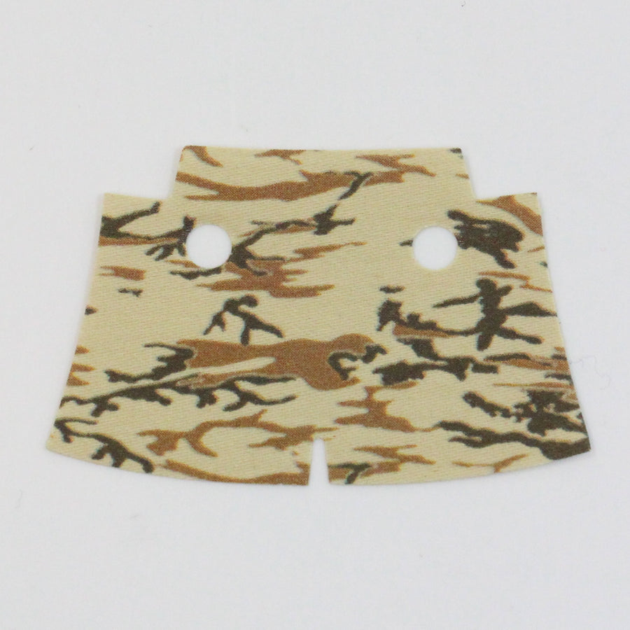 Camo Trench Coats – custom LEGO-compatible minifigure item by BrickTactical, alternate view