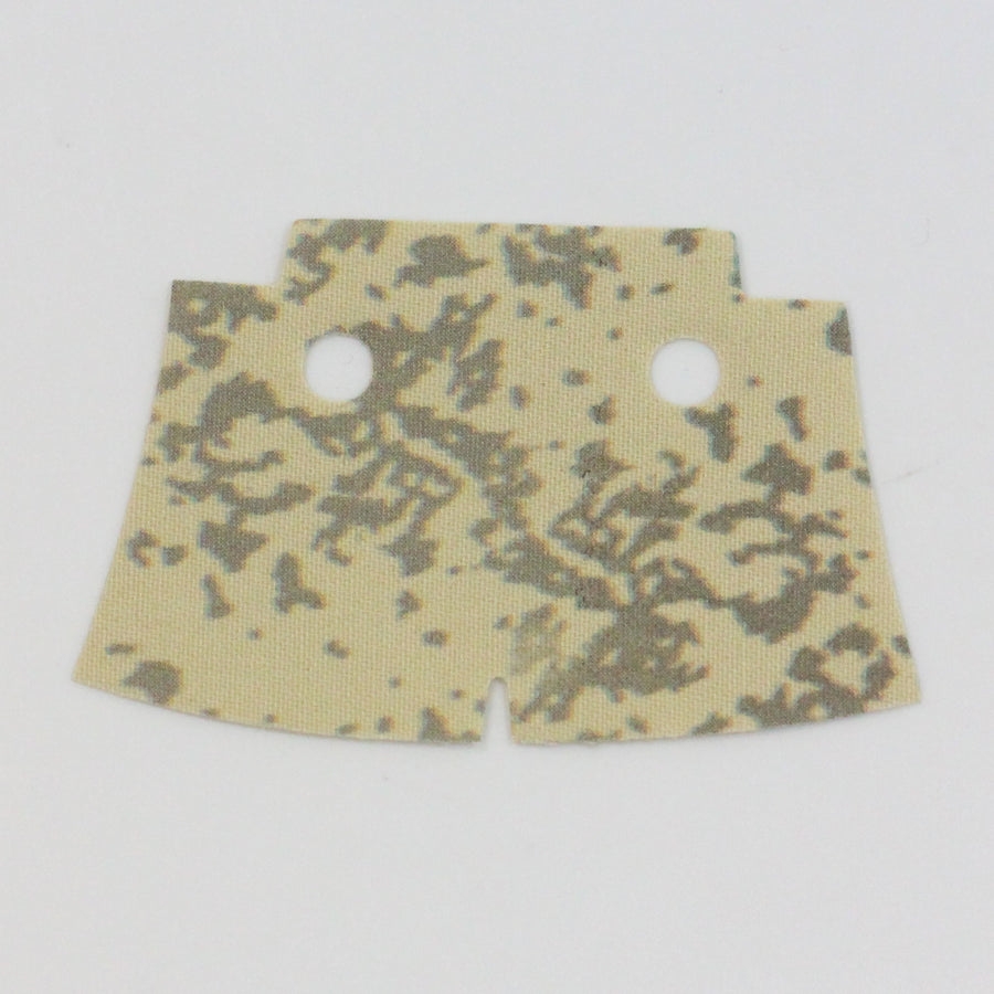 Camo Trench Coats – custom LEGO-compatible minifigure item by BrickTactical, alternate view