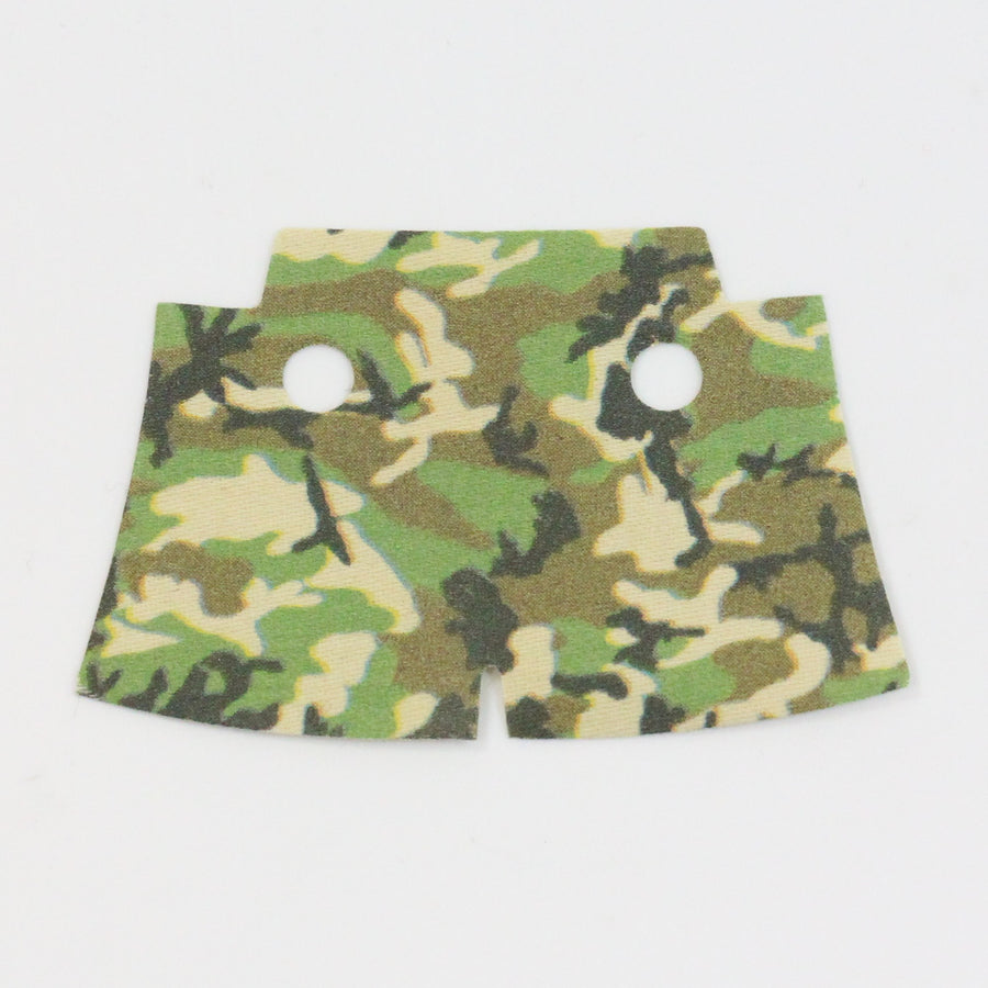 Camo Trench Coats – custom LEGO-compatible minifigure item by BrickTactical, alternate view