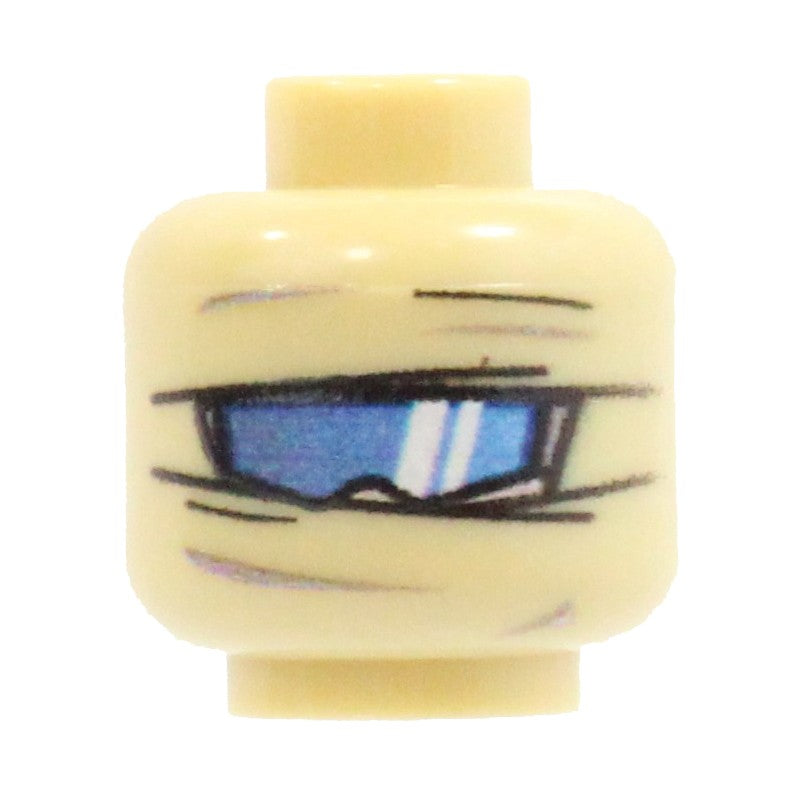 Urban Head – custom LEGO-compatible minifigure item by BrickTactical