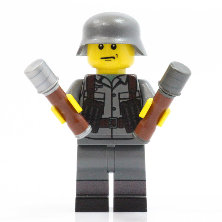 Overmolded M24 Stick Grenade – custom LEGO-compatible minifigure item by BrickTactical, view 2
