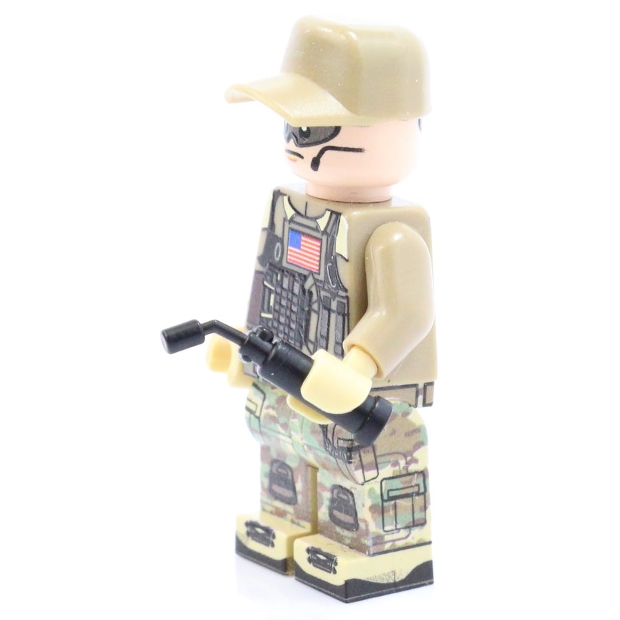 Repair Torch – custom LEGO-compatible minifigure item by BrickTactical, view 2