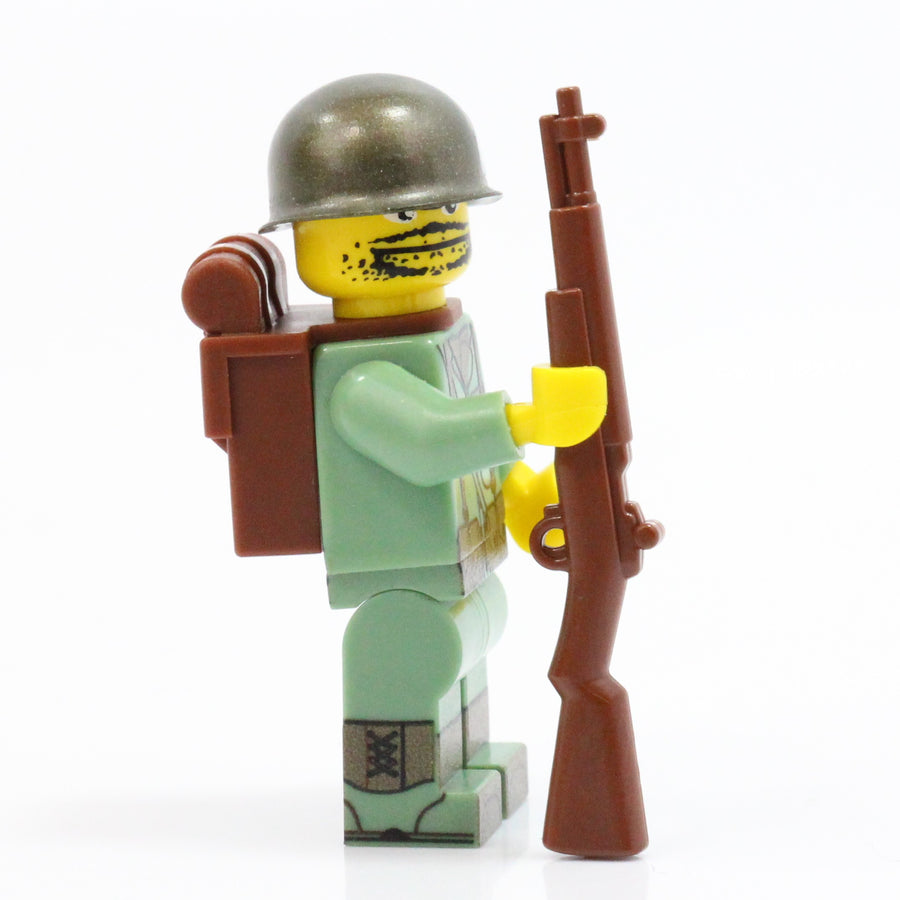 M1 Garand Rifle – custom LEGO-compatible minifigure item by BrickTactical, view 2