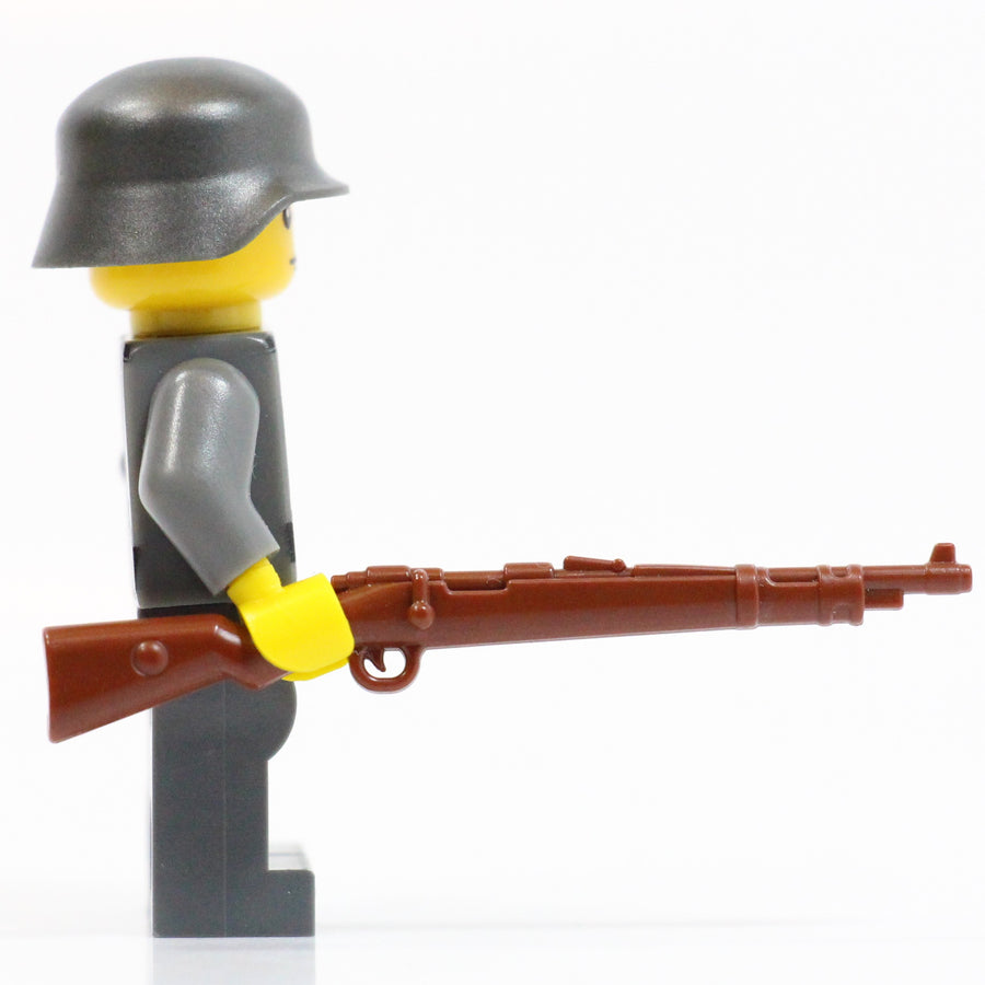 K98k Rifle – custom LEGO-compatible minifigure item by BrickTactical, alternate view