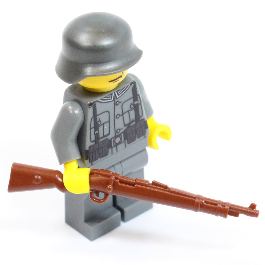 K98k Rifle – custom LEGO-compatible minifigure item by BrickTactical, alternate view