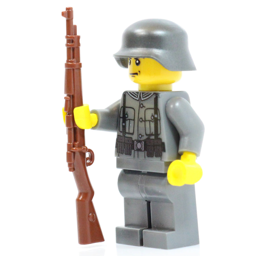 K98k Rifle – custom LEGO-compatible minifigure item by BrickTactical, alternate view