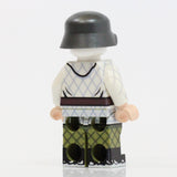 WW2 Bulge German Soldier