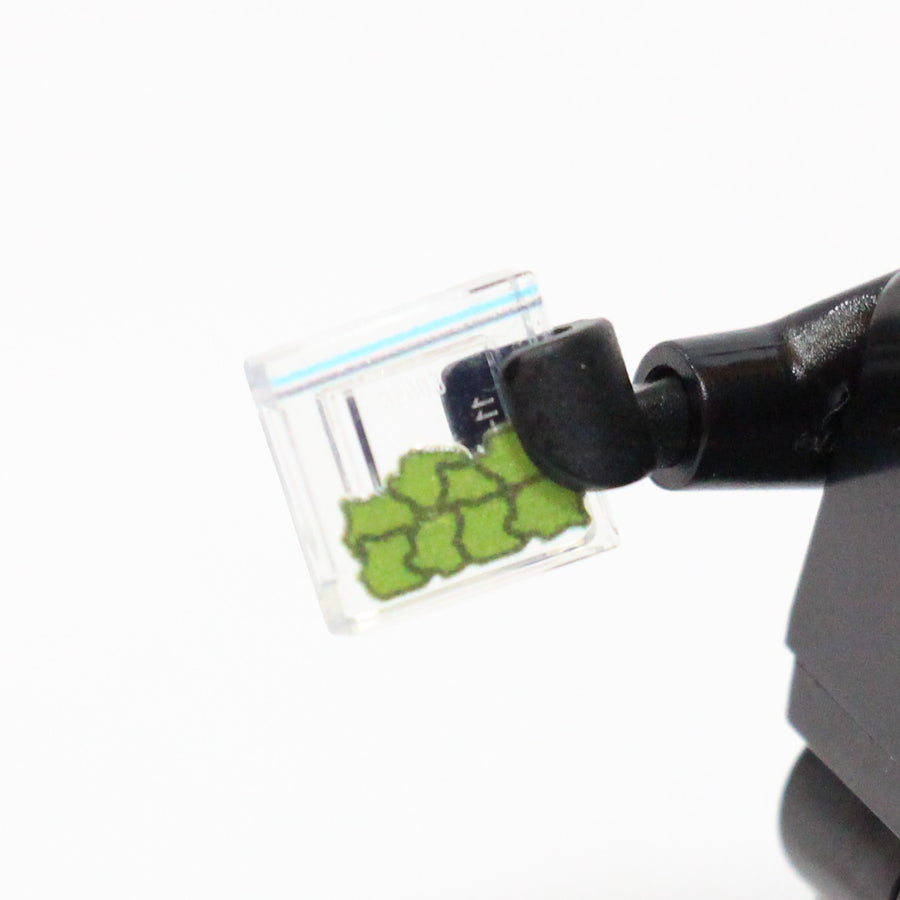 Leaf Bag Tile – custom LEGO-compatible minifigure item by BrickTactical