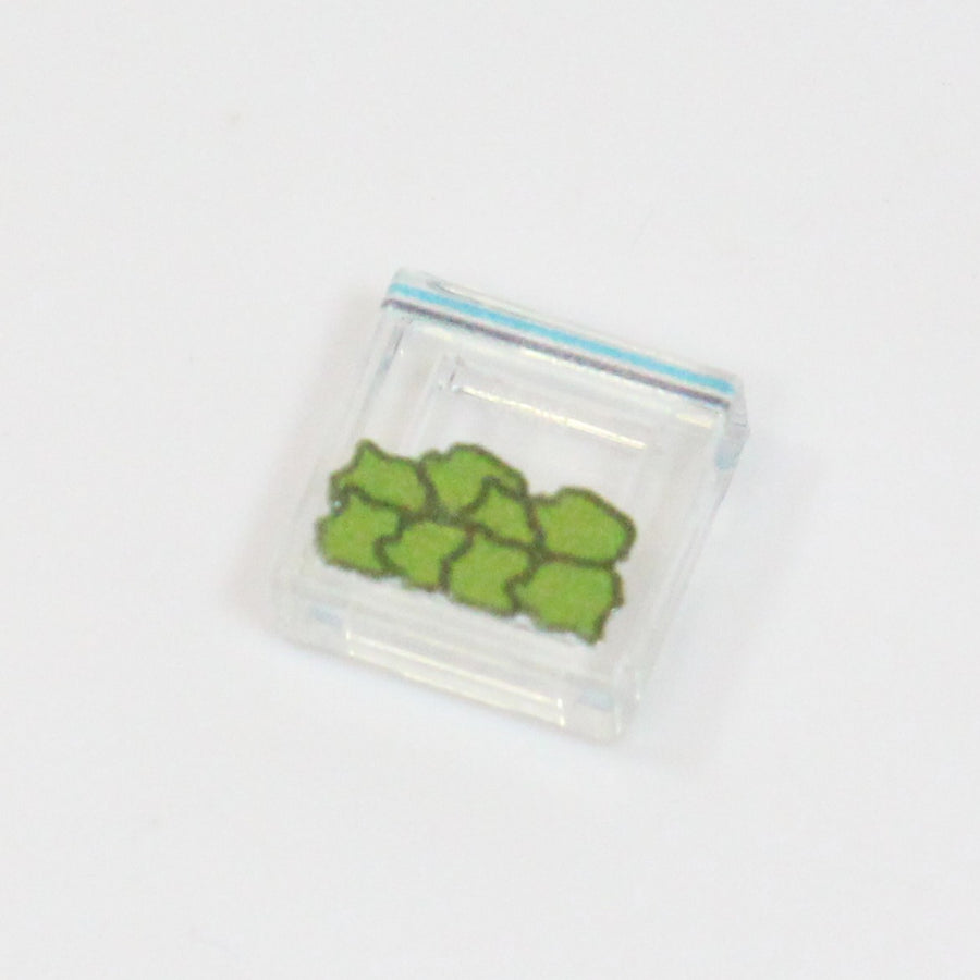 Leaf Bag Tile – custom LEGO-compatible minifigure item by BrickTactical, alternate view