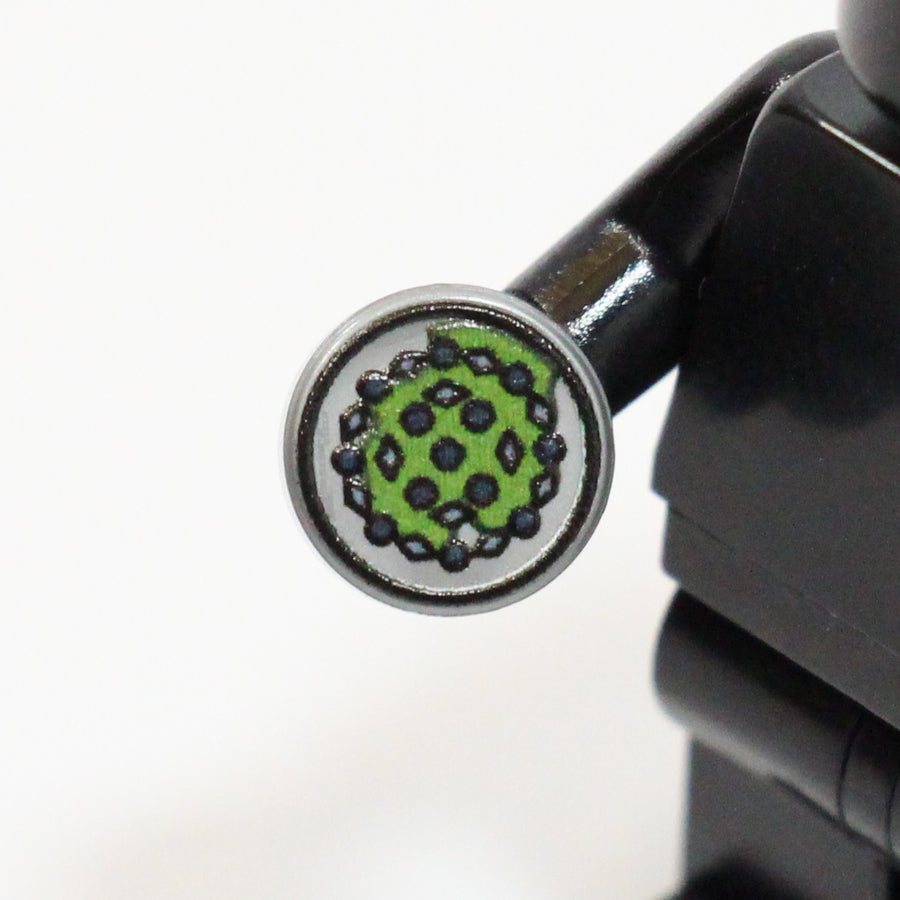 Grinder Tile – custom LEGO-compatible minifigure item by BrickTactical
