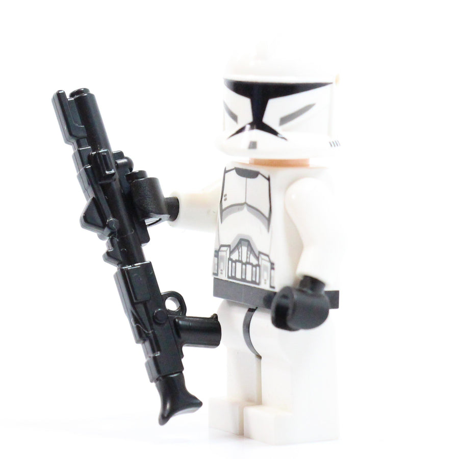 DC15 Blaster Rifle (x10) – custom LEGO-compatible minifigure item by BrickTactical, alternate view
