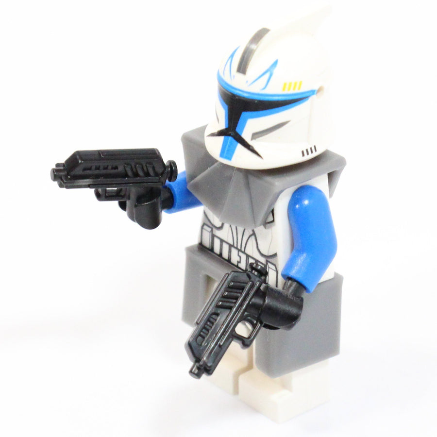 DC17 Blaster Pistol (x10) – custom LEGO-compatible minifigure item by BrickTactical