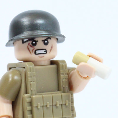 Unlit Overmolded Cigarette – custom LEGO-compatible minifigure item by BrickTactical