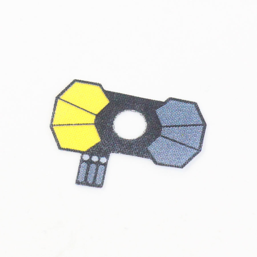 Clone Pauldron – custom LEGO-compatible minifigure item by BrickTactical, alternate view