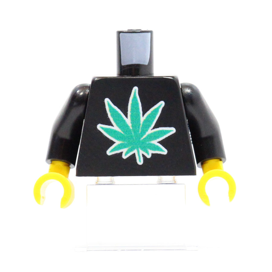 Classic Leaf Torso – custom LEGO-compatible minifigure item by BrickTactical