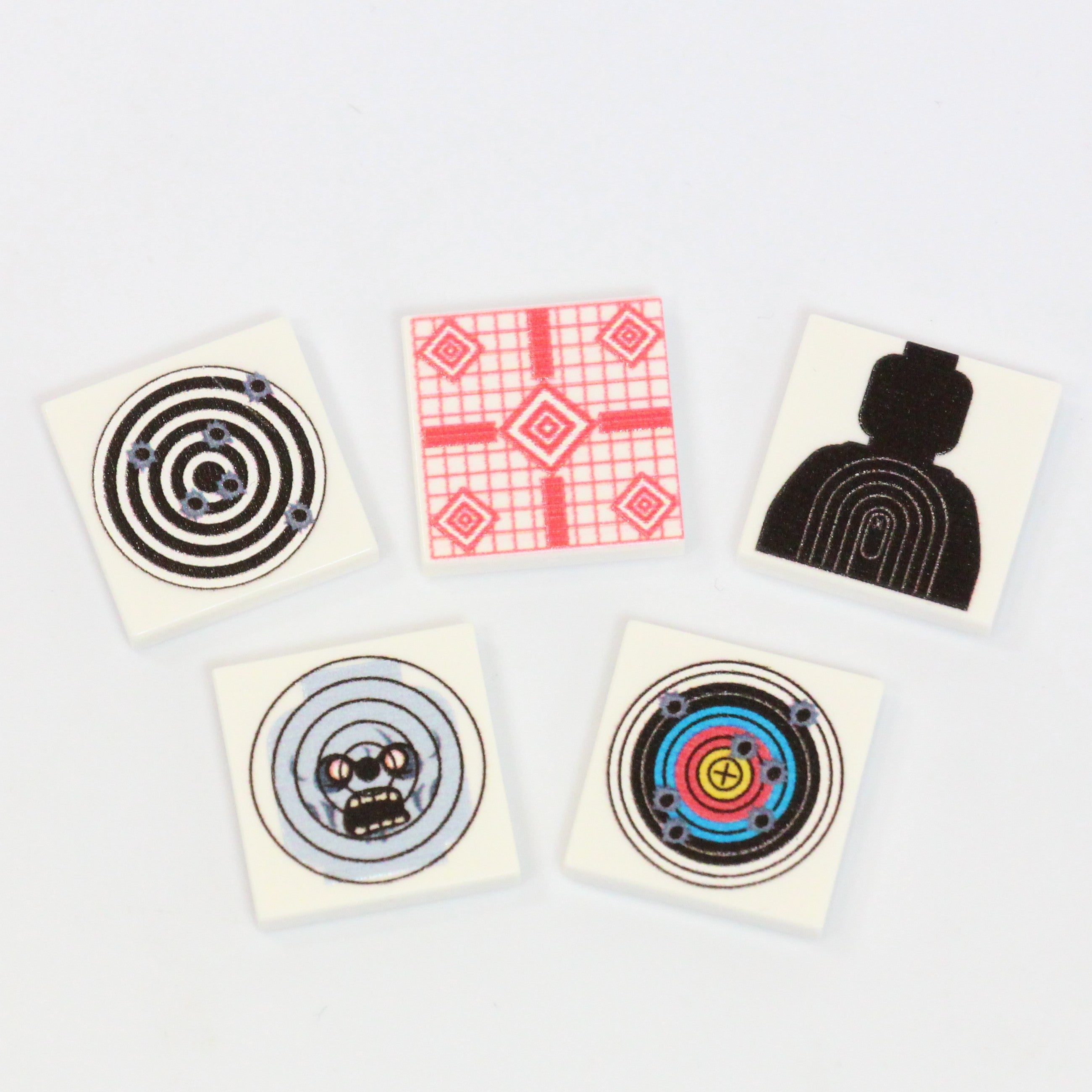 Shooting Target Tiles – BrickTactical