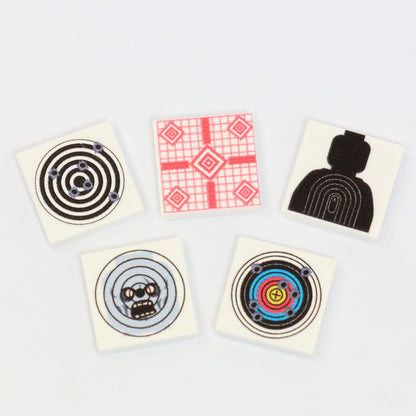 Shooting Target Tiles