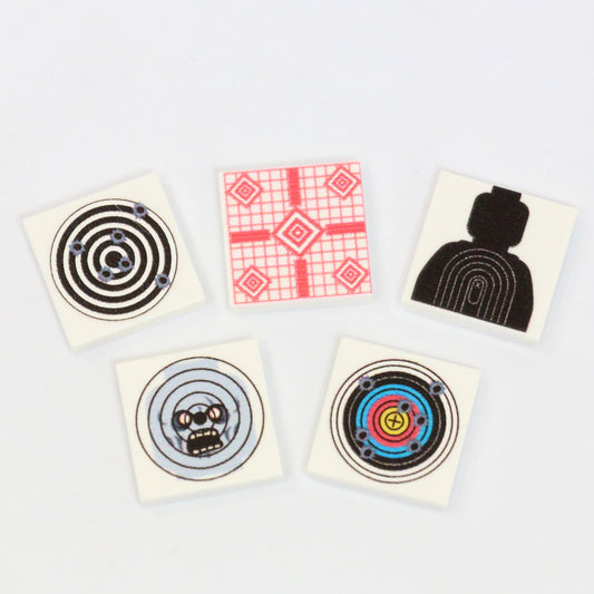 Shooting Target Tiles