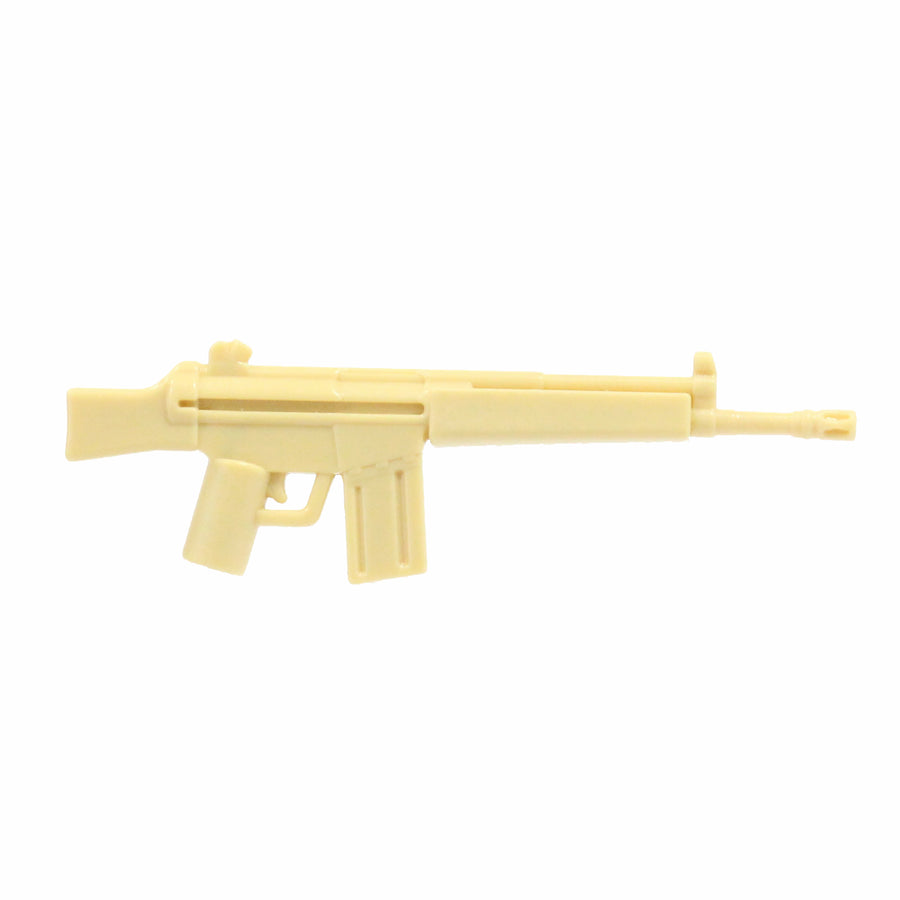 G3 Automatic Rifle – custom LEGO-compatible minifigure item by BrickTactical, alternate view