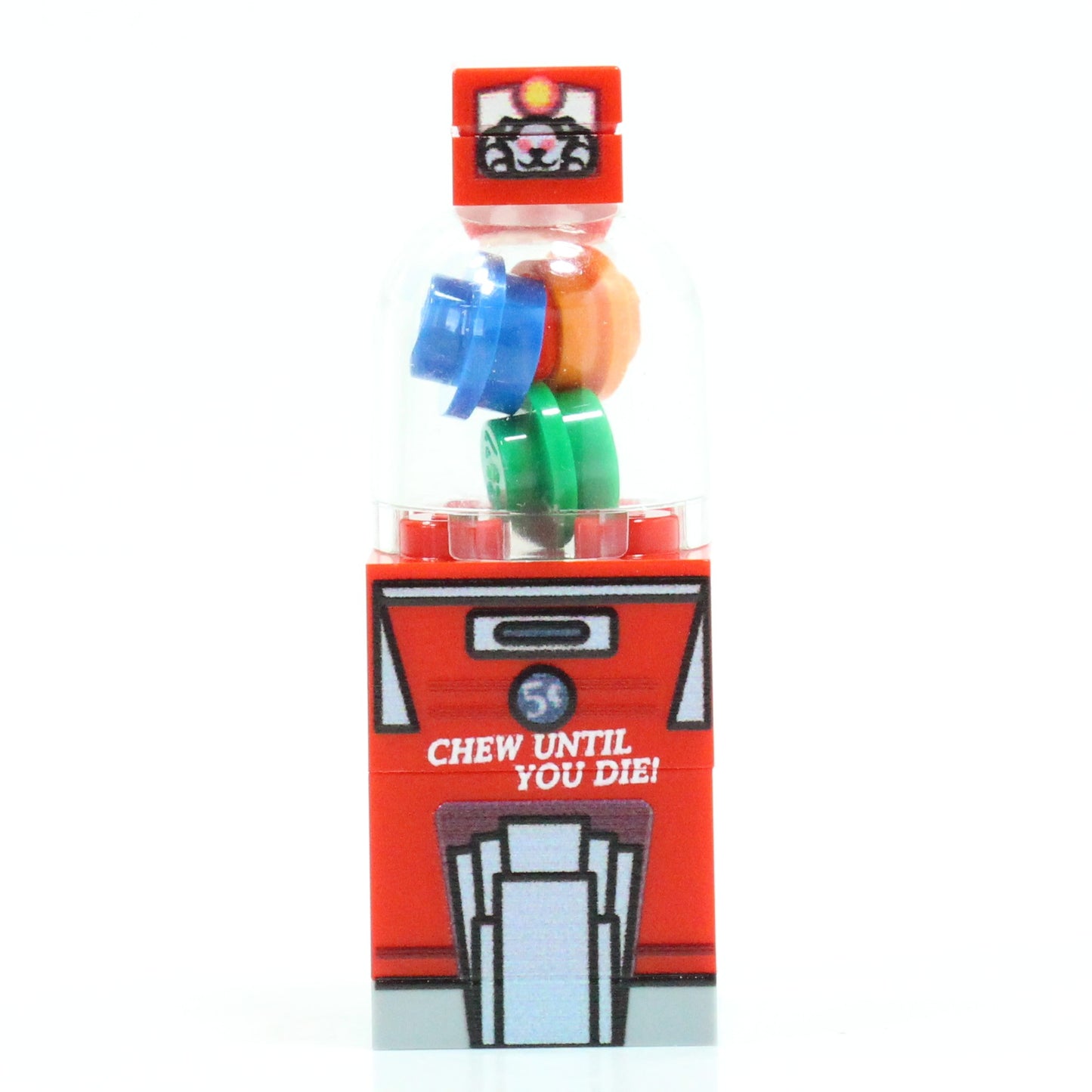 Gumball Perk Machine