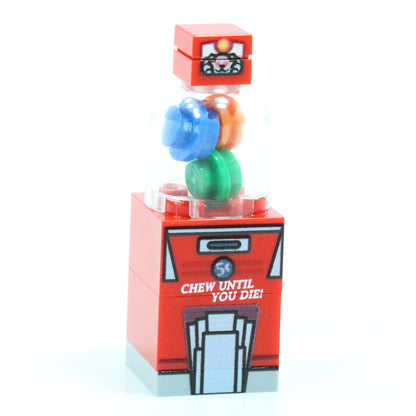 Gumball Perk Machine