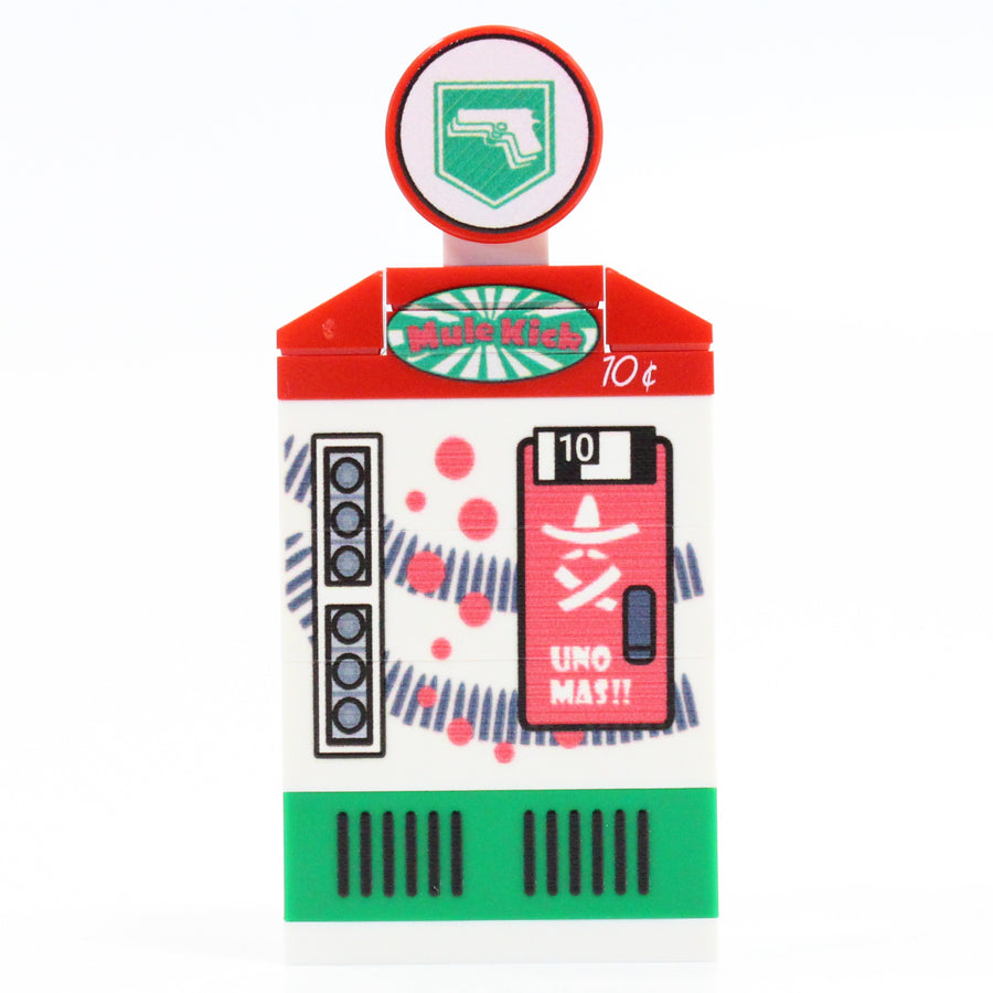 Mule Perk Machine – custom LEGO-compatible minifigure item by BrickTactical