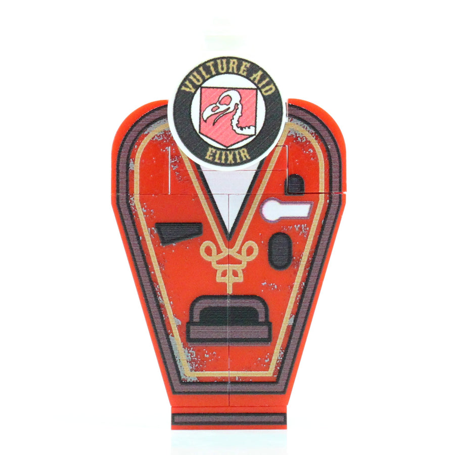 Vulture Aid Elixir Perk Machine – custom LEGO-compatible minifigure item by BrickTactical