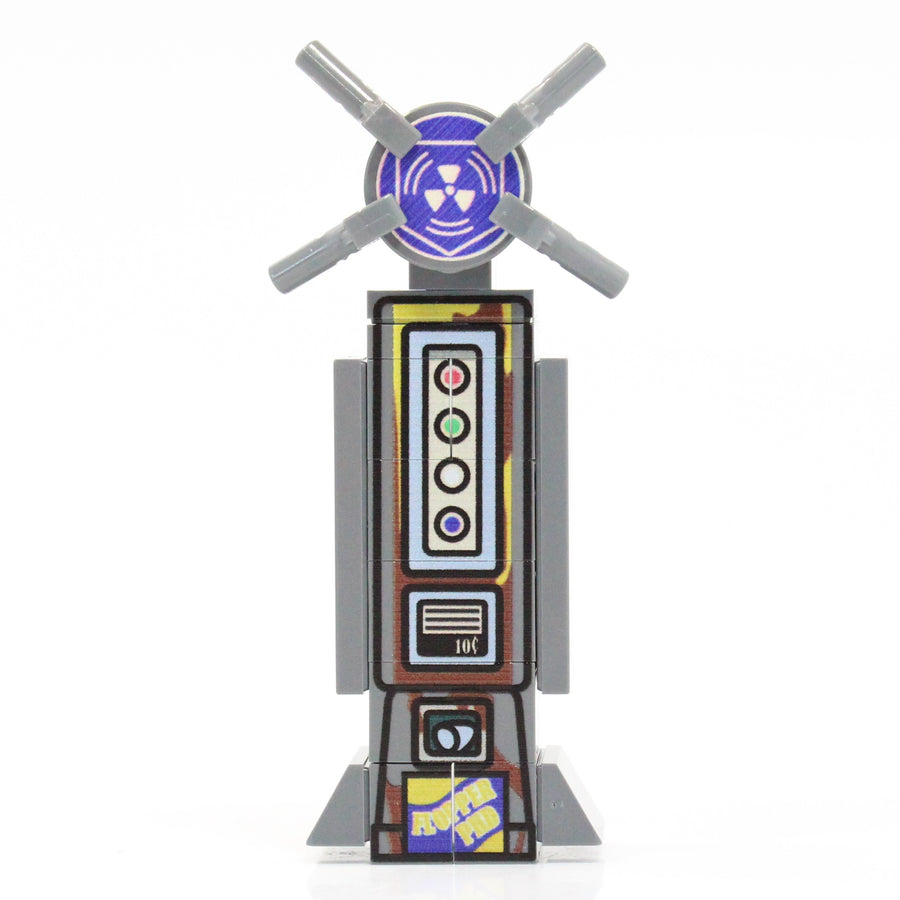 Flopper Perk Machine – custom LEGO-compatible minifigure item by BrickTactical