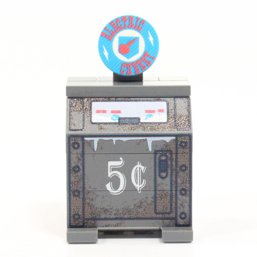 Cherry Perk Machine – custom LEGO-compatible minifigure item by BrickTactical