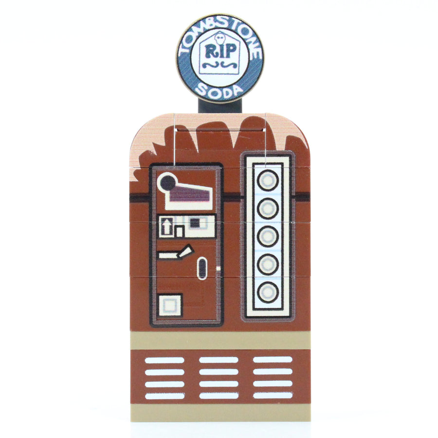 Tombstone Perk Machine – custom LEGO-compatible minifigure item by BrickTactical