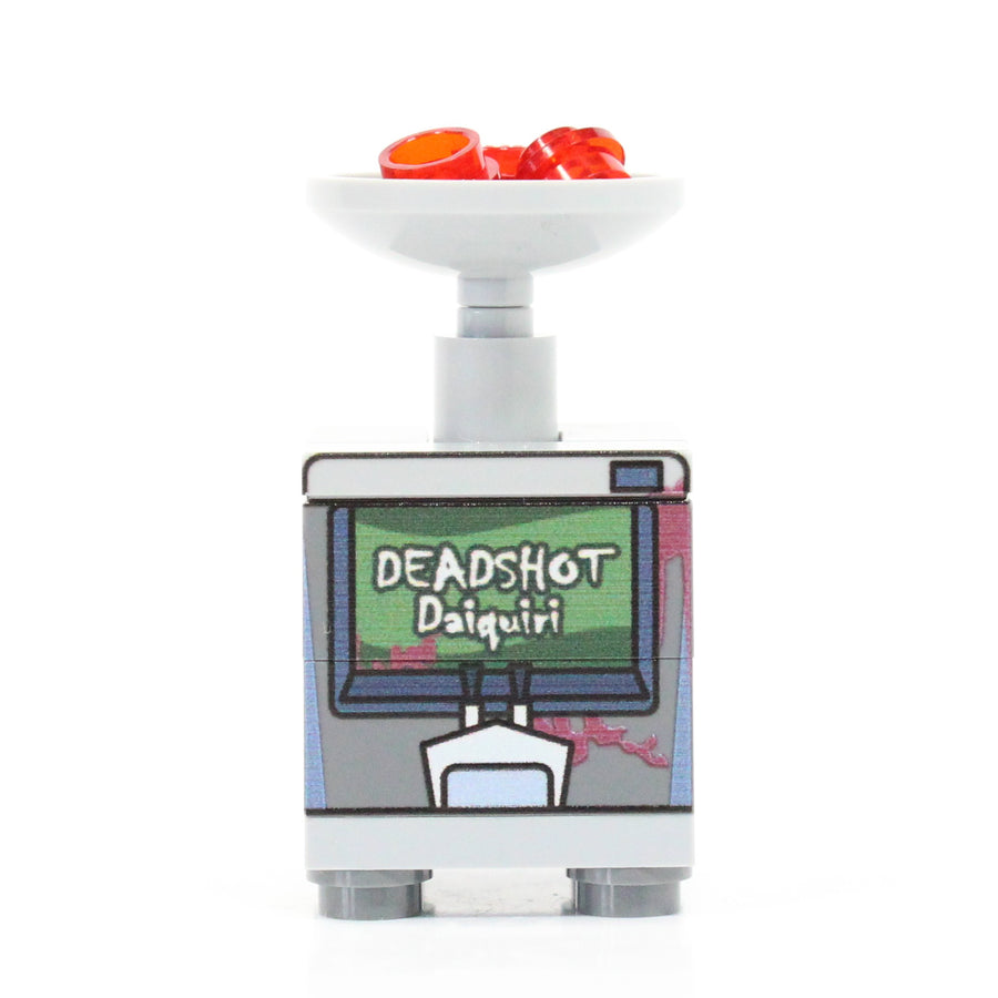 Deadshot Perk Machine – custom LEGO-compatible minifigure item by BrickTactical
