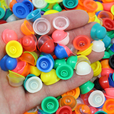 Helmet Color Splash Pack x20 Helmets – custom LEGO-compatible minifigure item by BrickTactical