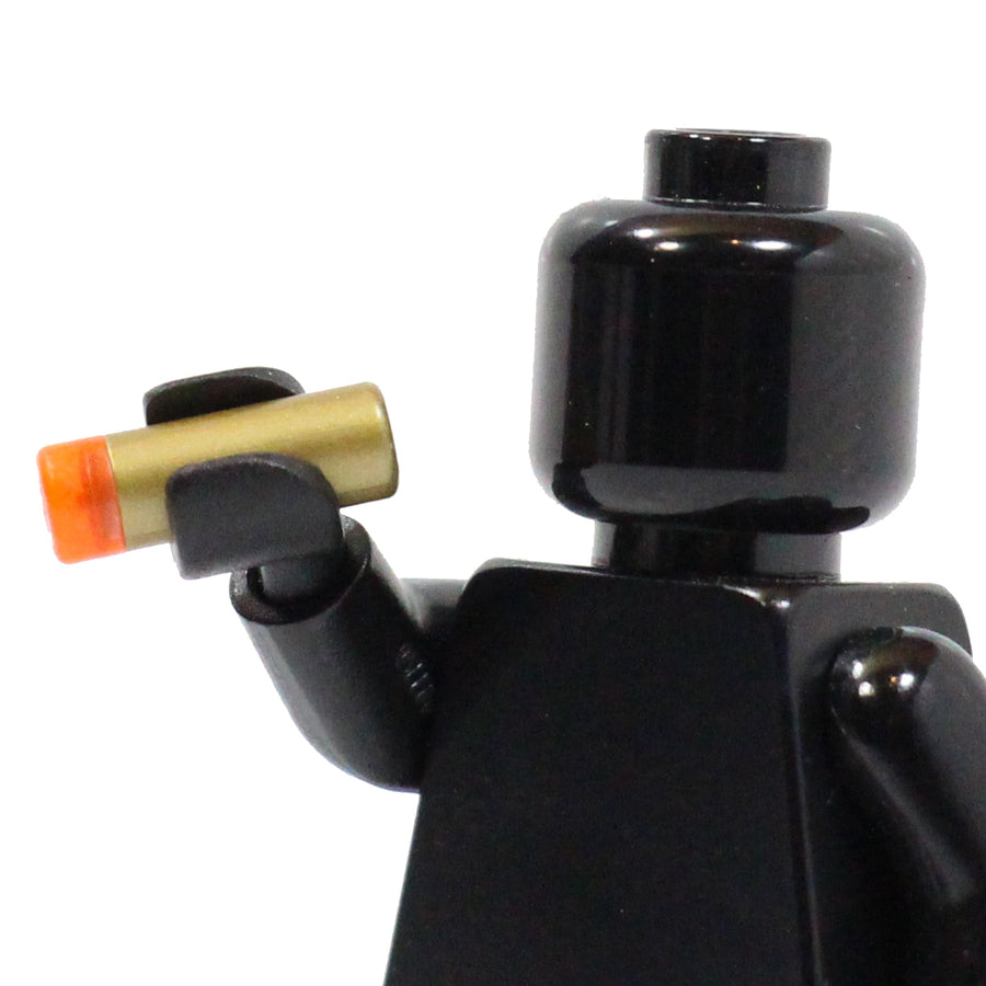 Overmolded Cigar (Gold) – custom LEGO-compatible minifigure item by BrickTactical