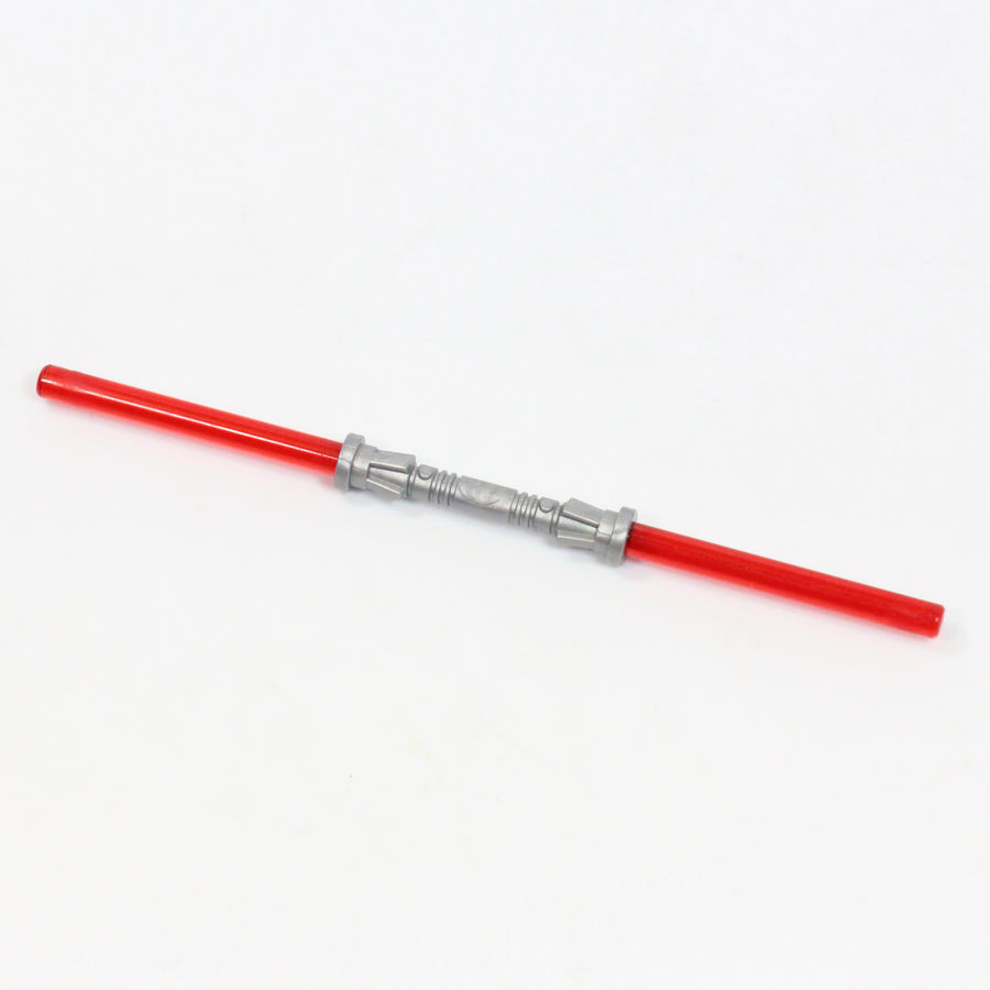 Dual Hilt – custom LEGO-compatible minifigure item by BrickTactical, alternate view