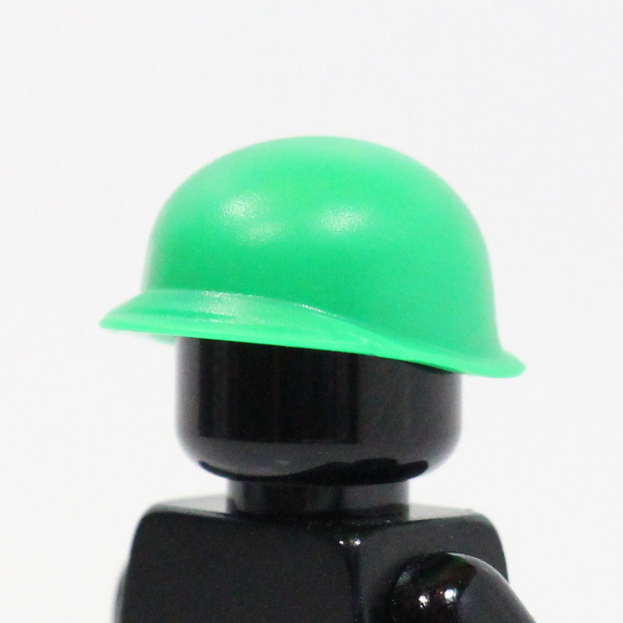 M1 Helmet – custom LEGO-compatible minifigure item by BrickTactical, alternate view